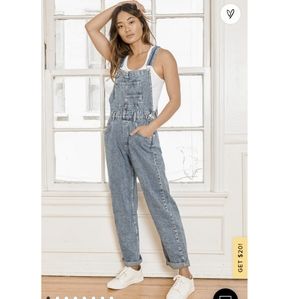Free People Ziggy overalls XL
